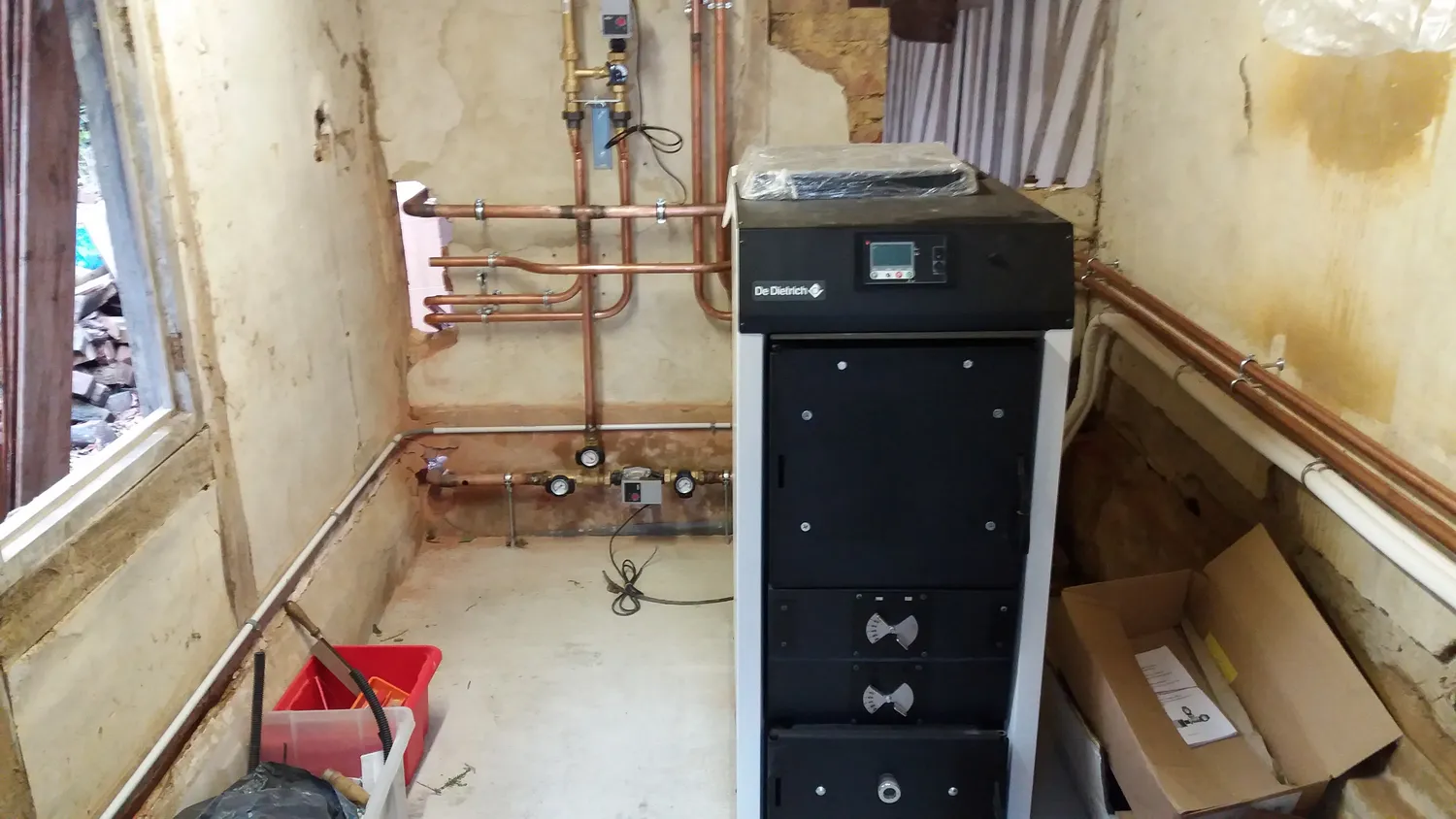 installateur chaudiere locmine