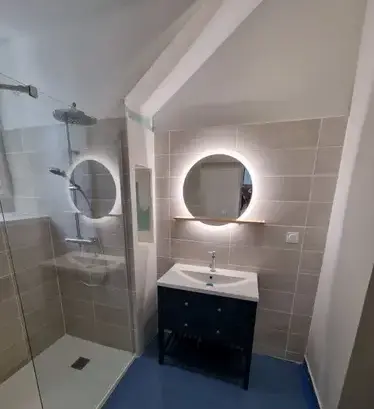 salle de bain clé en main Baud-1